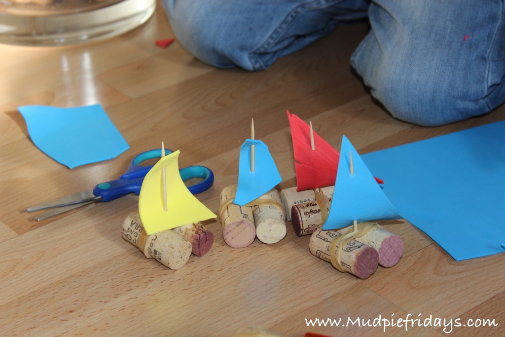 Make Your Own Quick & Easy Cork Boats