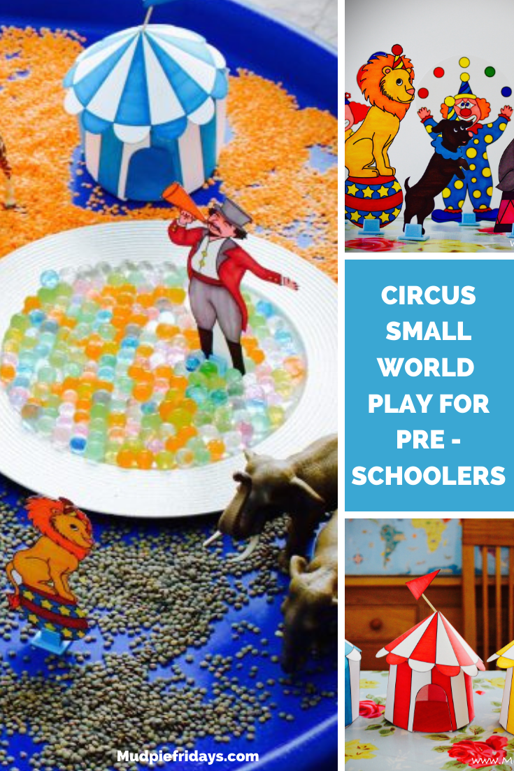 Circus Small World Play for Preschoolers
