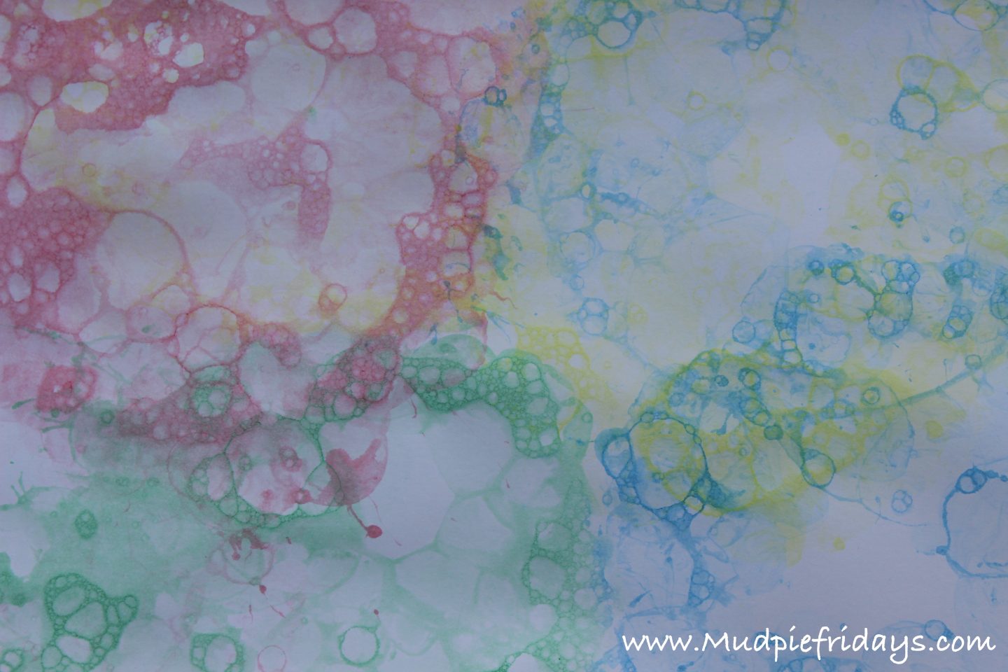 Painting with Bubbles