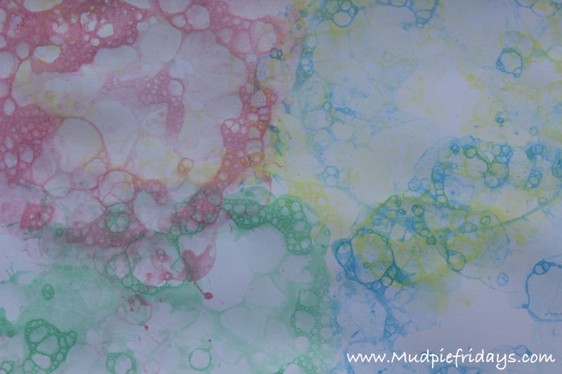 Painting with Bubbles