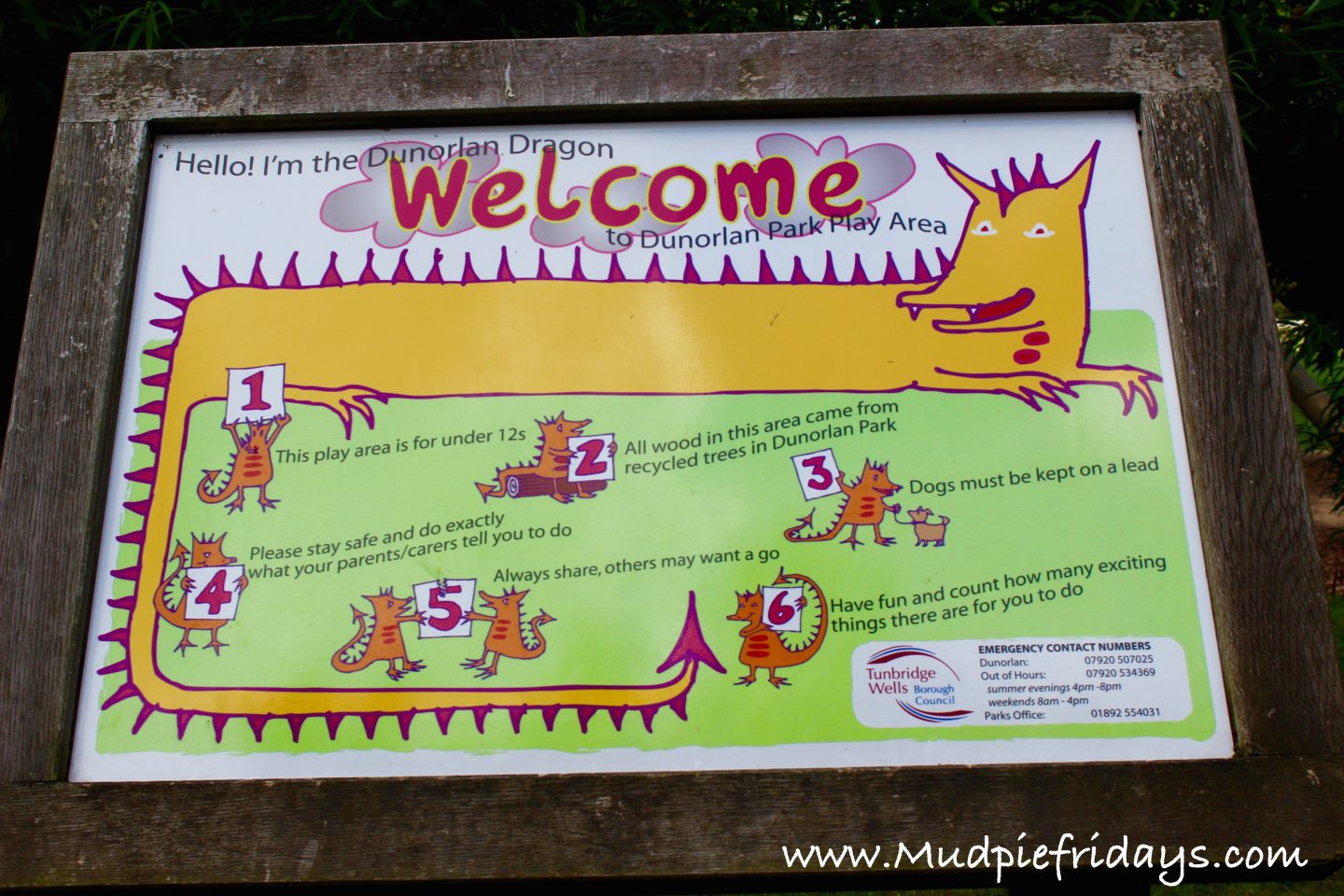 Dunloran Park Tunbridge Wellls