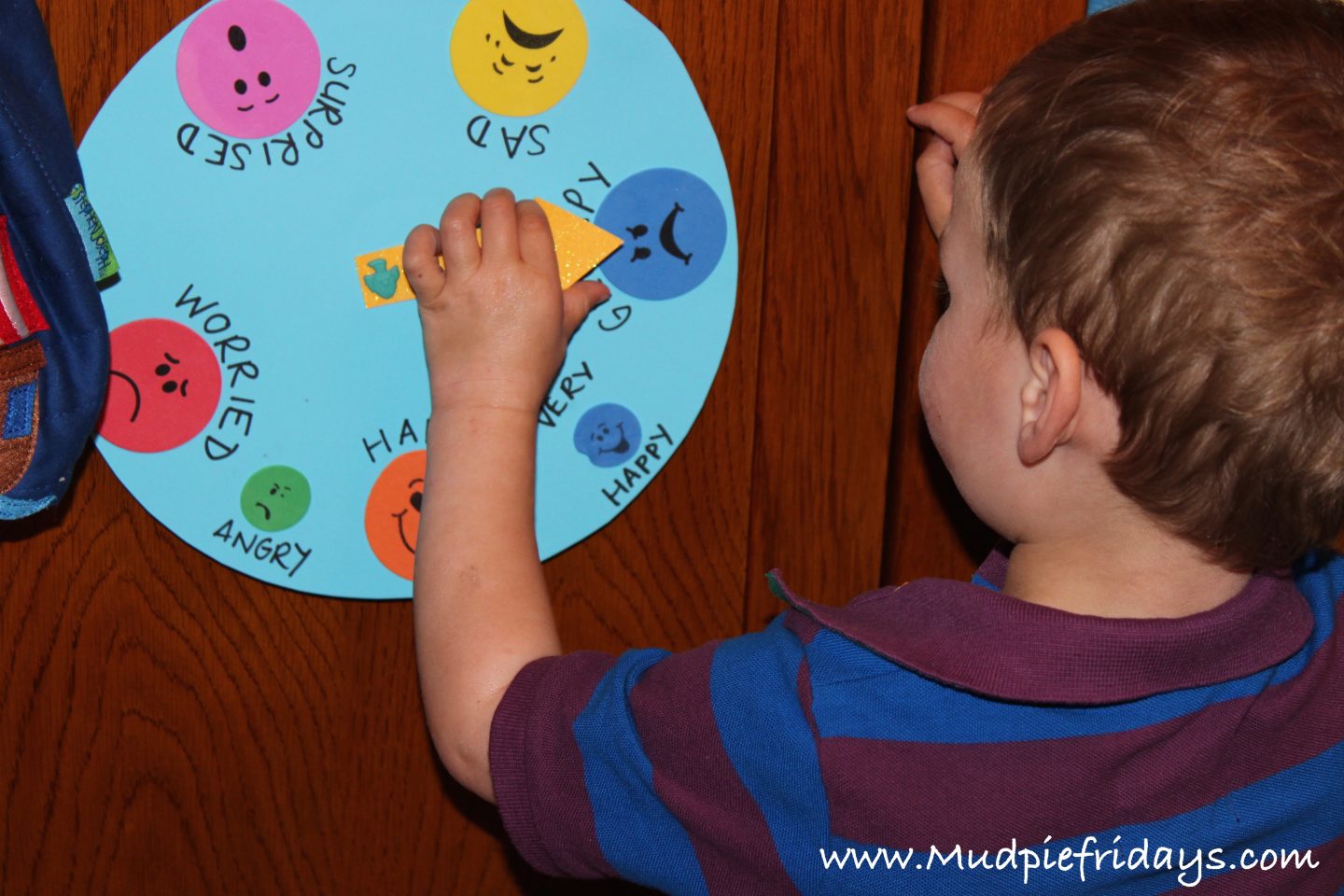 Making emotional clocks to help understand and teach emotions