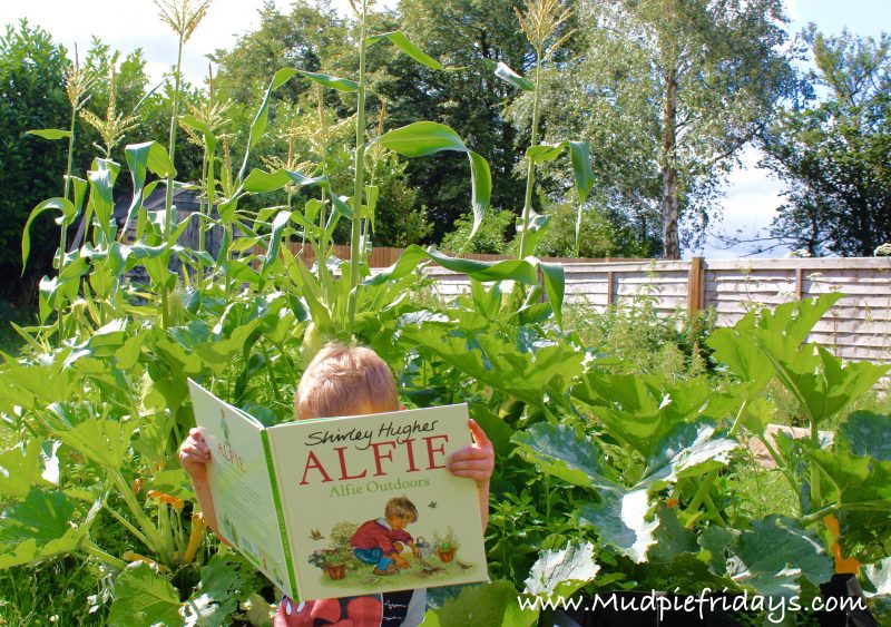 Alfie Outdoors Book Review