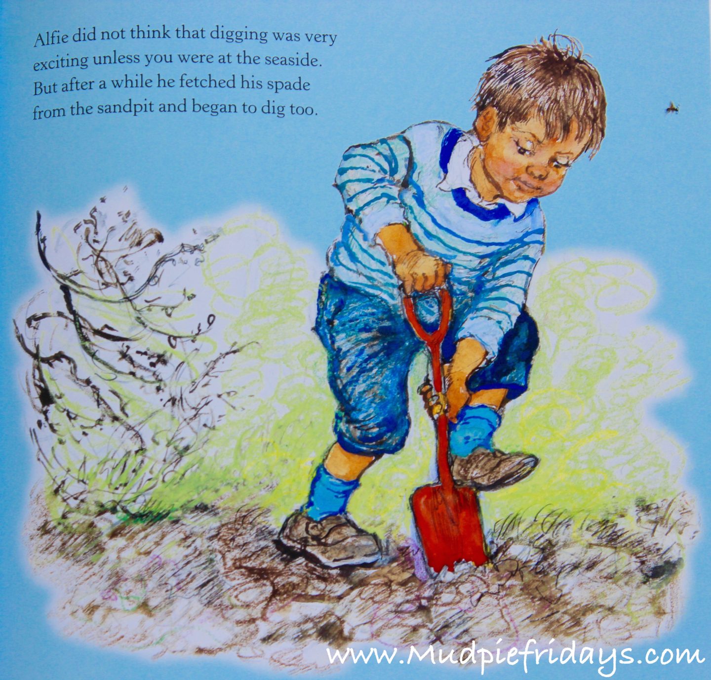Alfie Outdoors Book Review