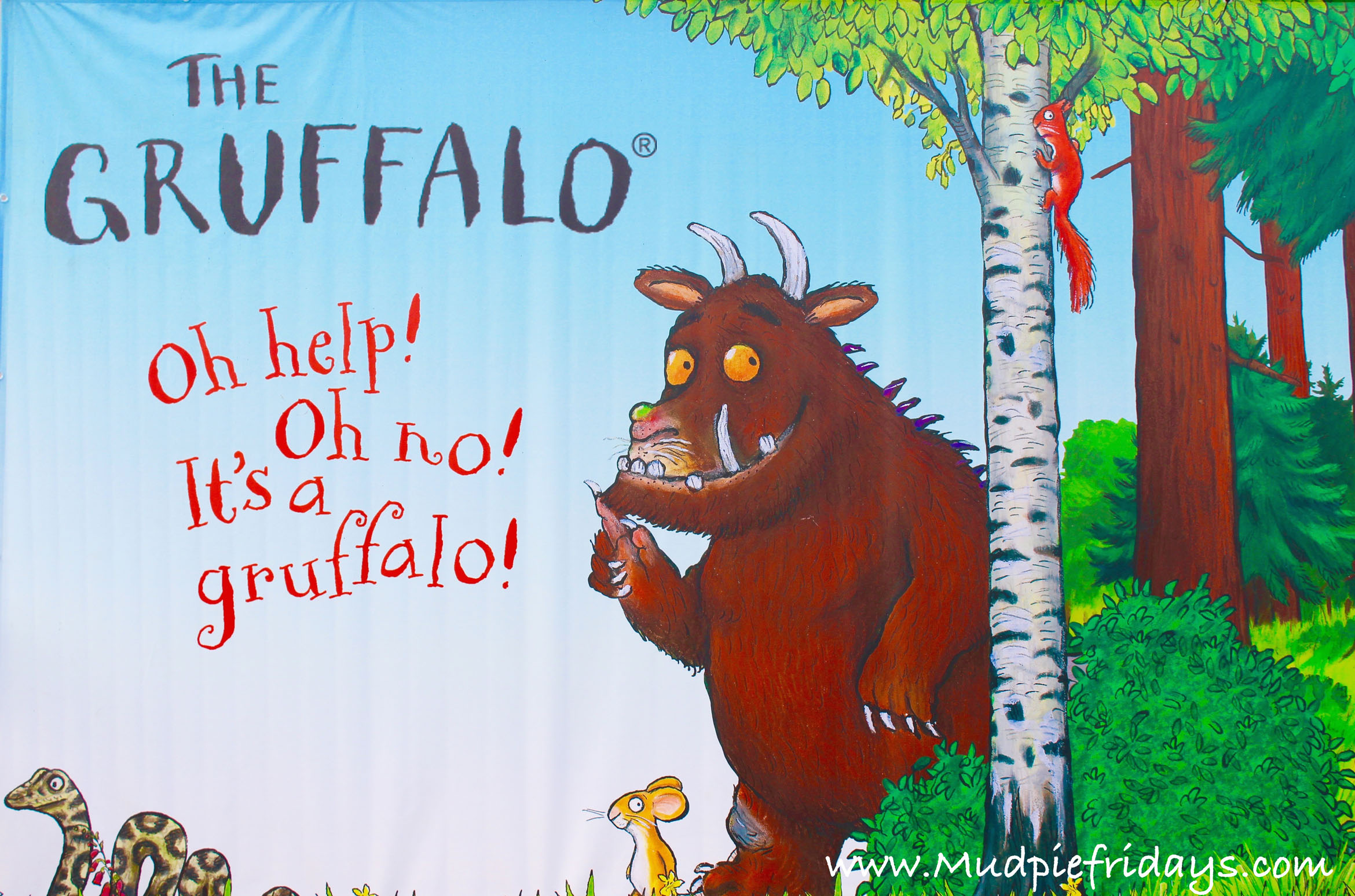 The Gruffalo Trail