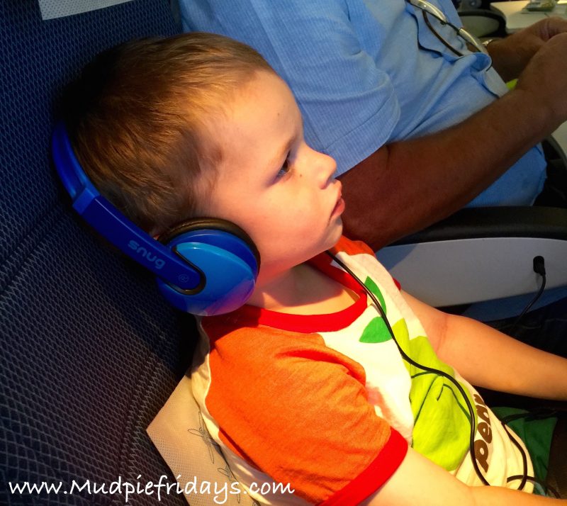 Tips for Flying Long Haul with a 3 year old