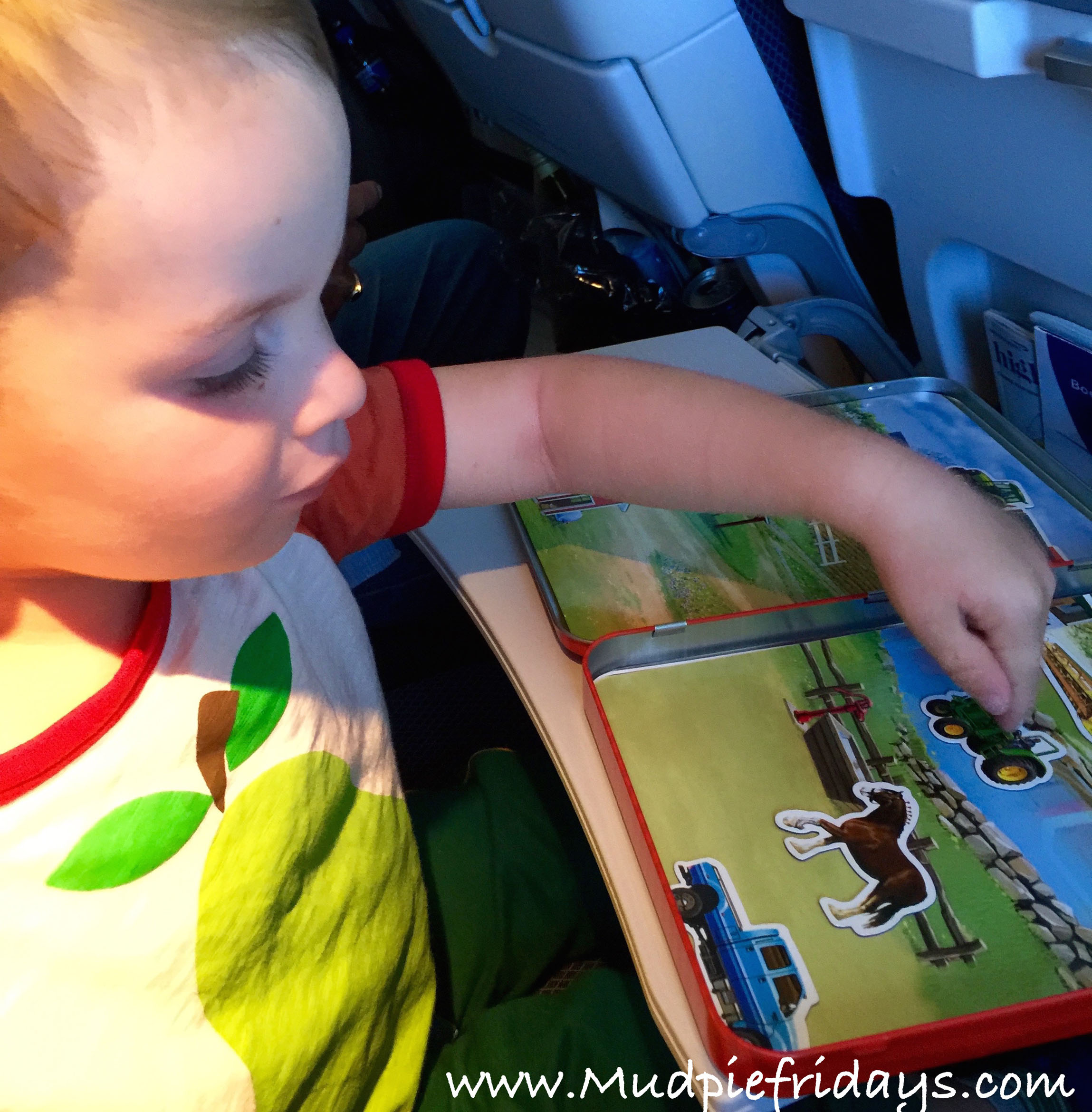 Flying with a 3yr Old