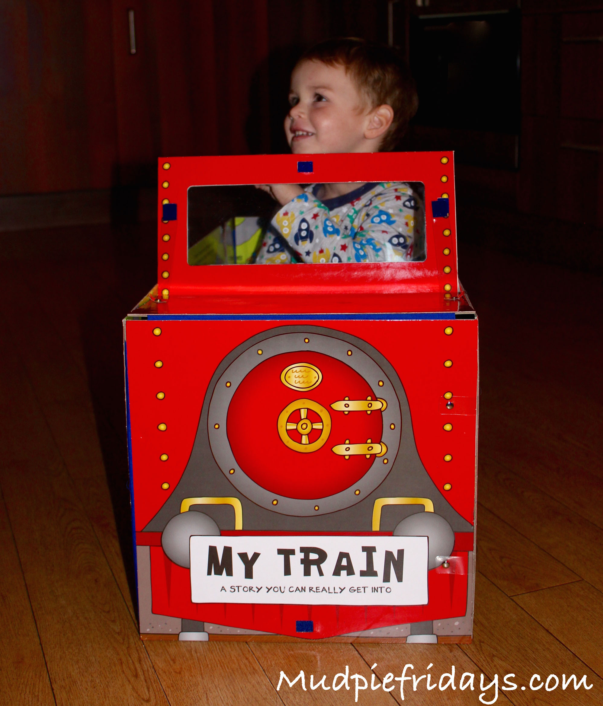 Convertible Train Book