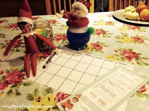 Elf on the Shelf for a 2 year old