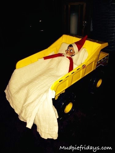 Elf on the Shelf for a 2 year old