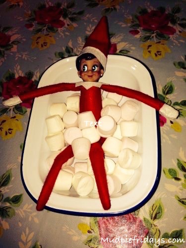 6Elf on the Shelf for a 2 year old