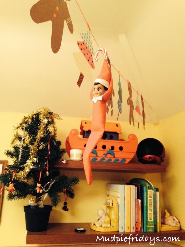 Elf on the Shelf for a 2 year old