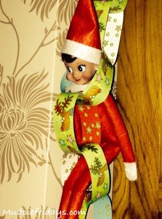 Elf on the Shelf for a 2 year old