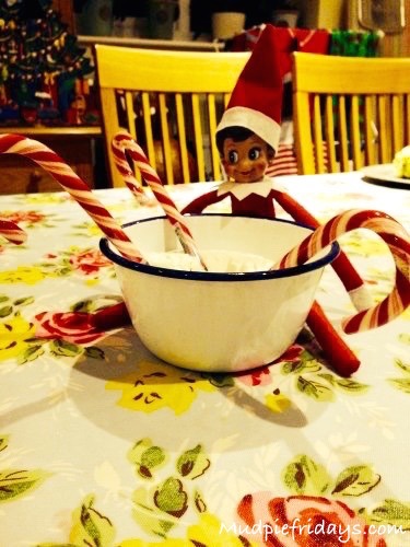 Elf on the Shelf for a 2 year old