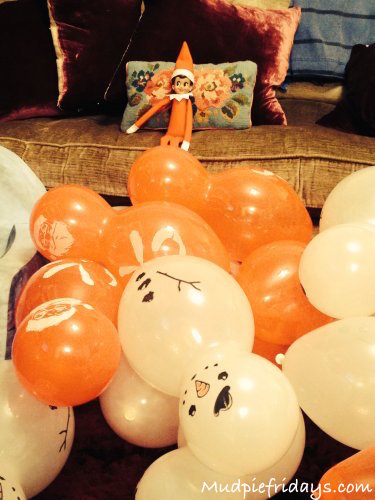Elf on the Shelf for a 2 year old