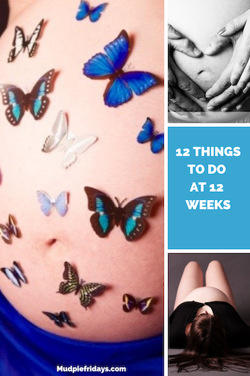 Baby at 12 weeks pregnant