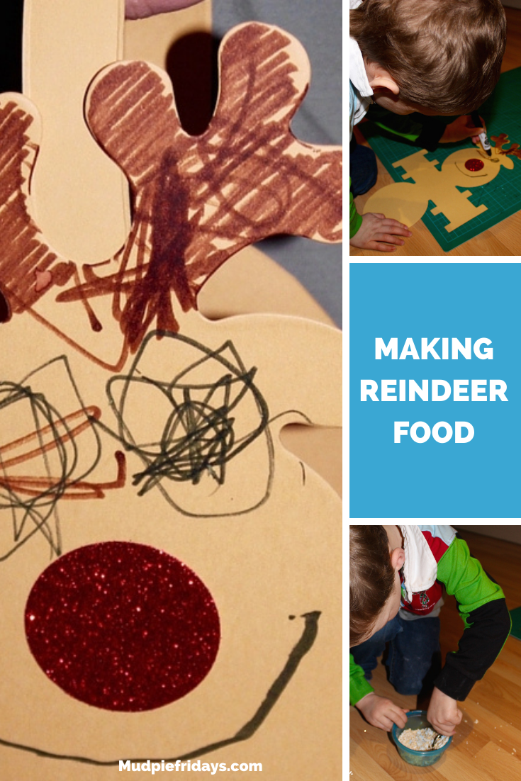 Making Reindeer Food