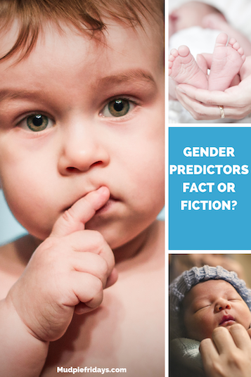 Gender Predictors Fact or Fiction