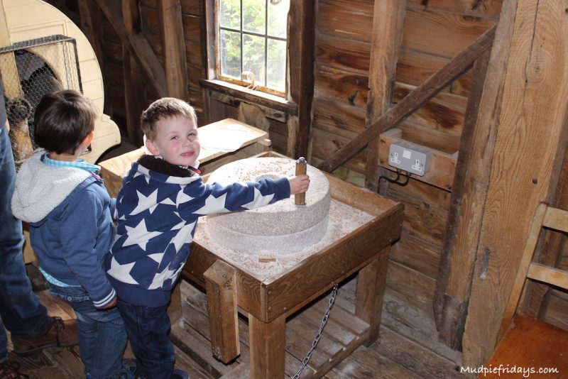 Working mill at Bateman's National Trust