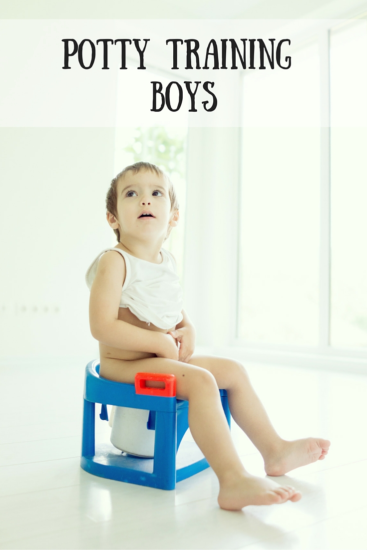 Potty Training Boys - mudpiefridays.com