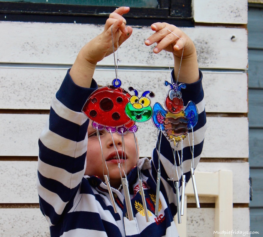 Craft session at Squires Garden centre