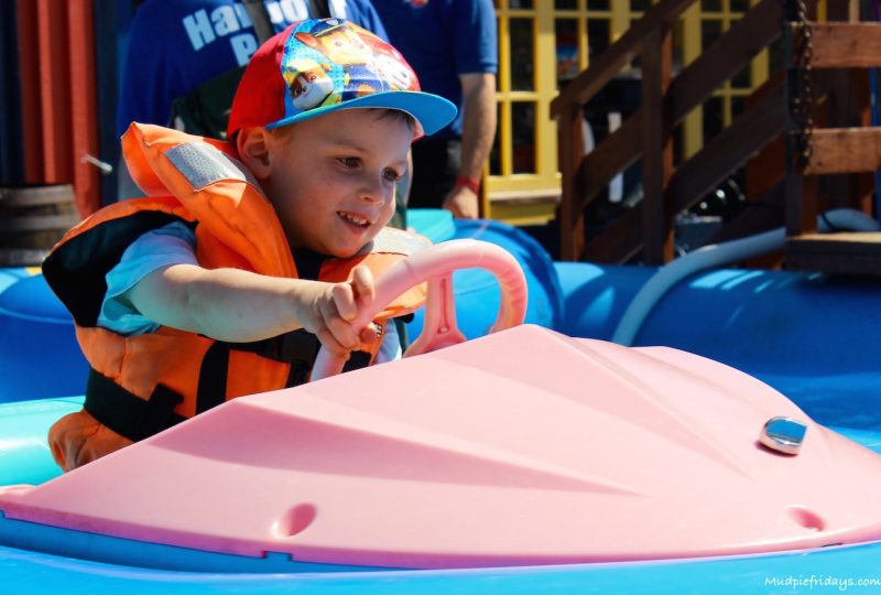 Ride at harbour park Littlehampton West Sussex - things to do in Littlehampton