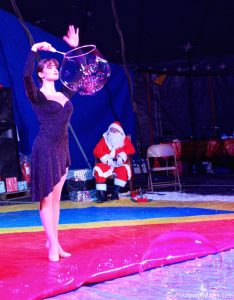 Squires Garden Centre Christmas Circus 2016