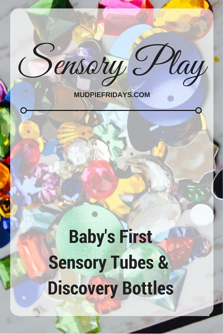 Baby's First sensory tubes and discovery bottles