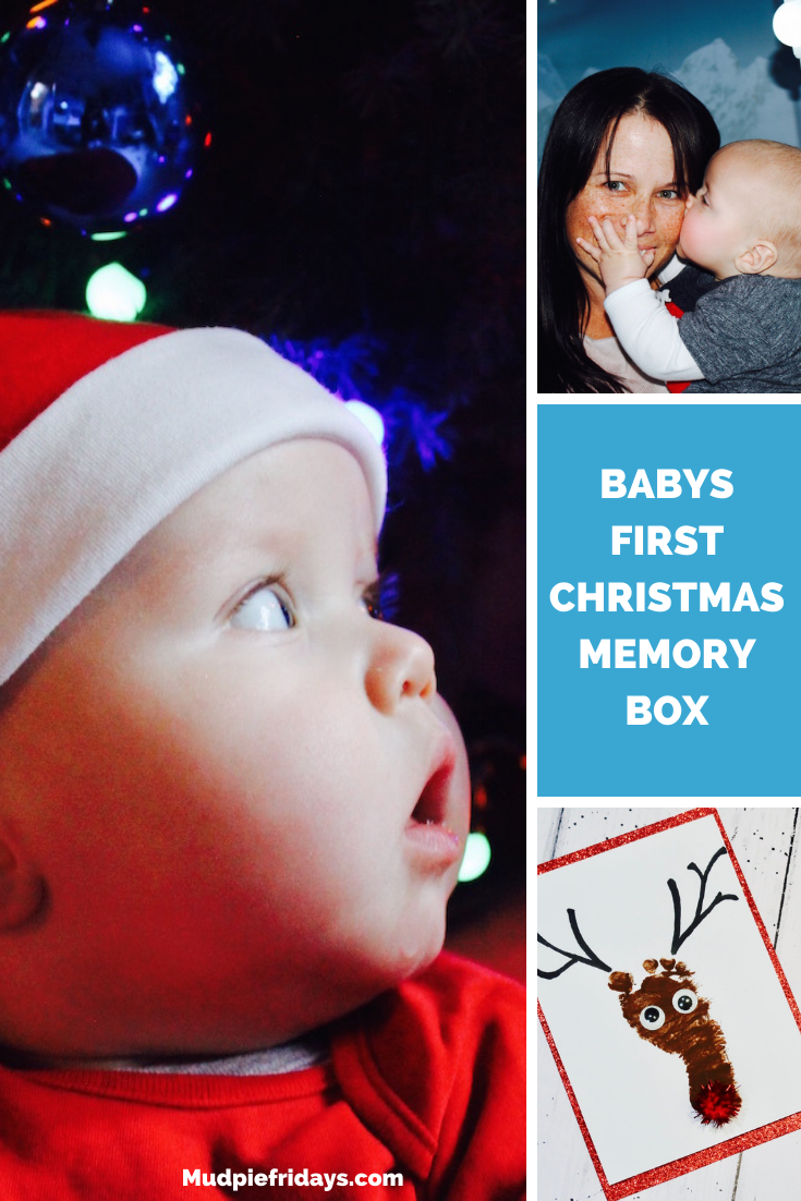 Babys First Christmas Memory Box