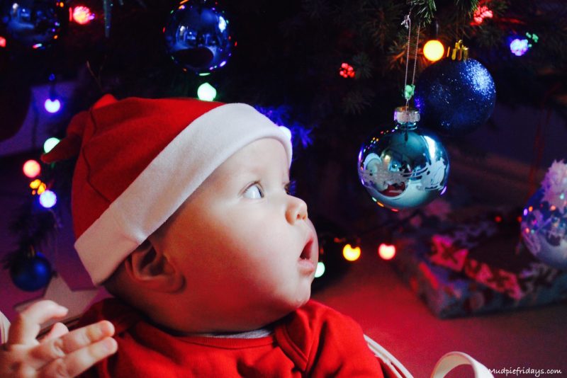 Babys First Christmas Memory Box