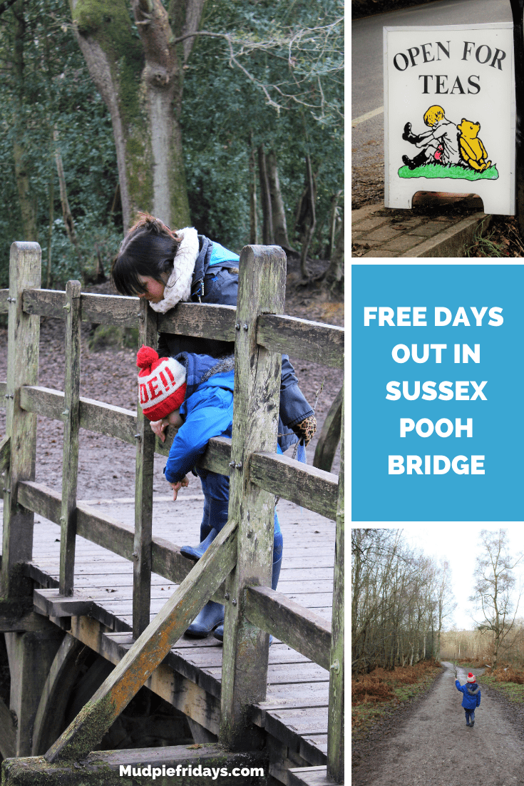 Where in Sussex is Pooh Bridge