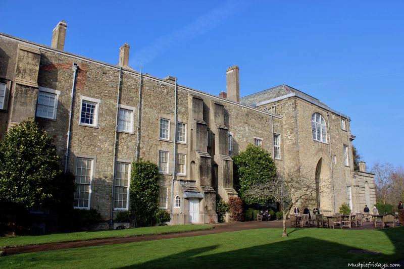Petworth house national trust in the sunshine