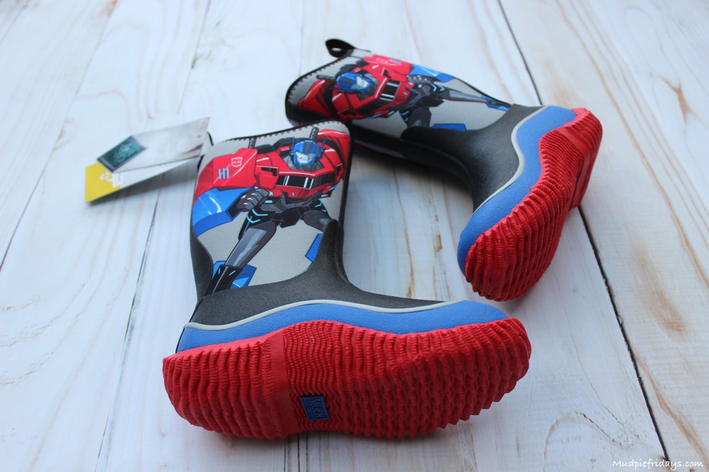 Review of Transformer Muck Boots