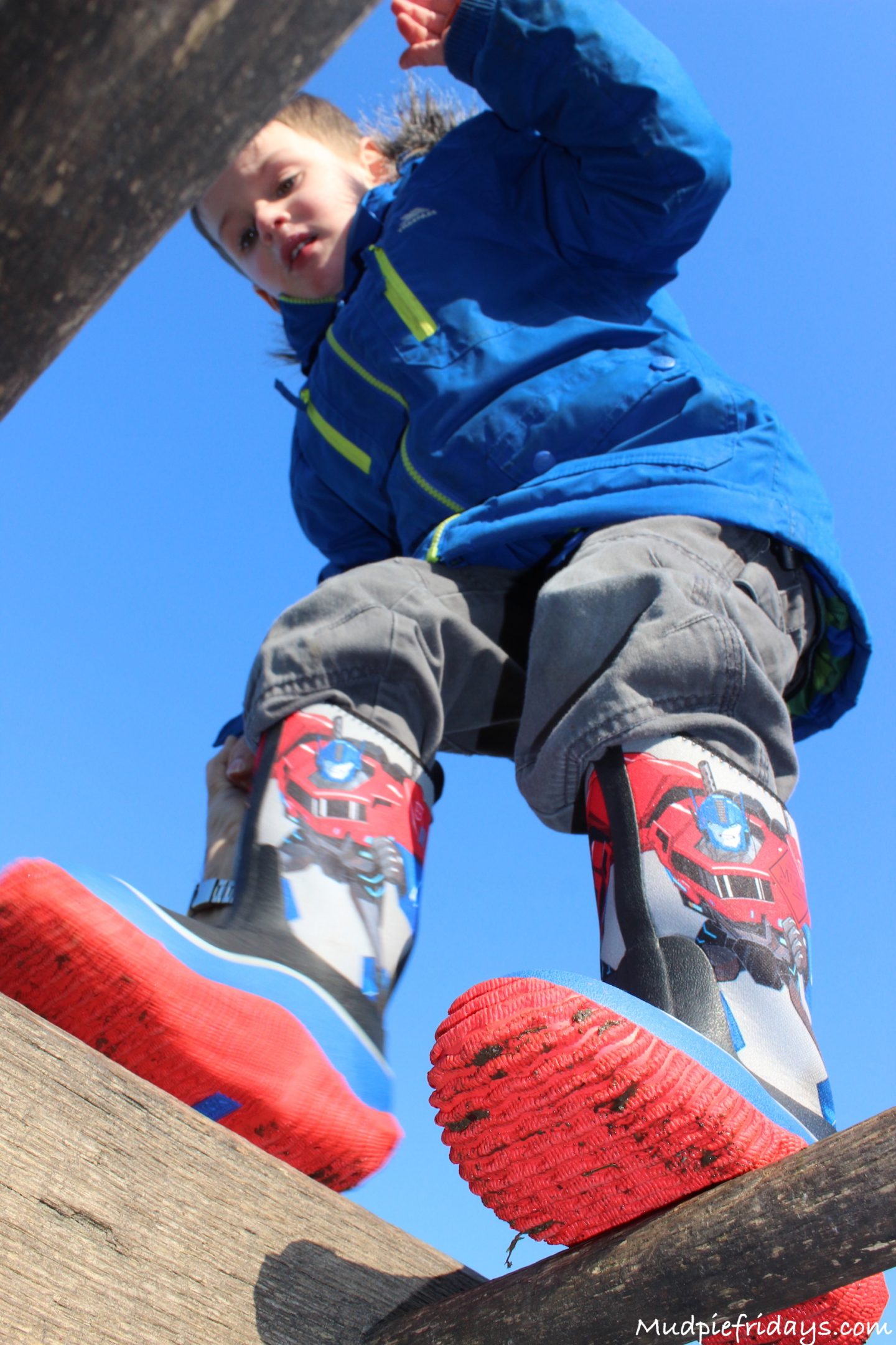 Review of Transformer Muck Boots