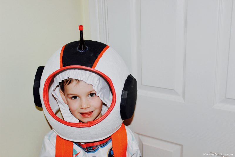 DIY Space Helmet