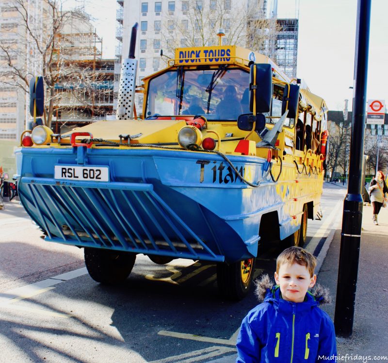 Review London Duck Tours.