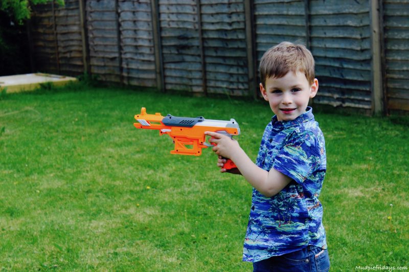 NERF N-Strike Elite AccuStrike Series FalconFire Review