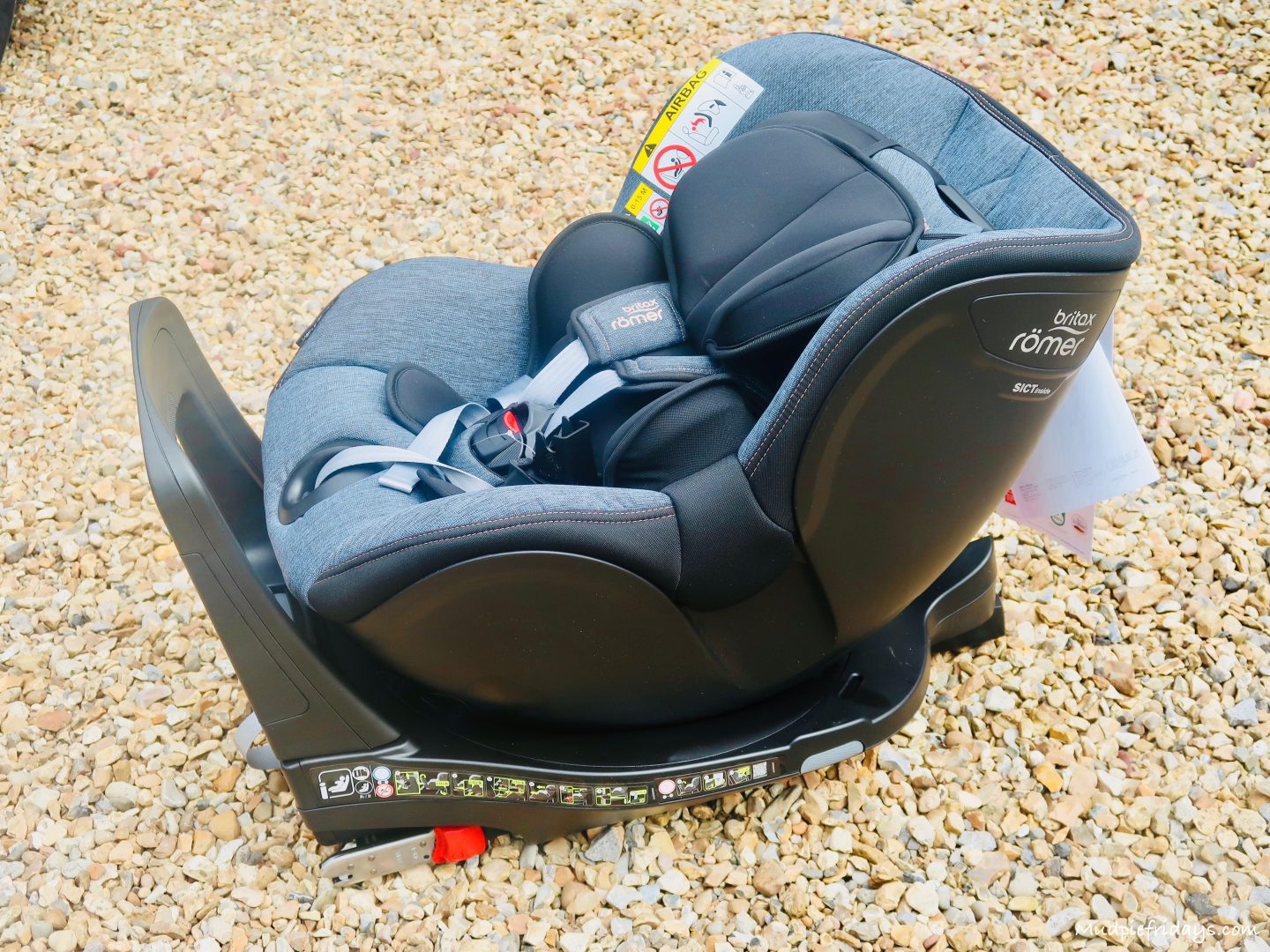 Britax fashion romer dualfix 2018