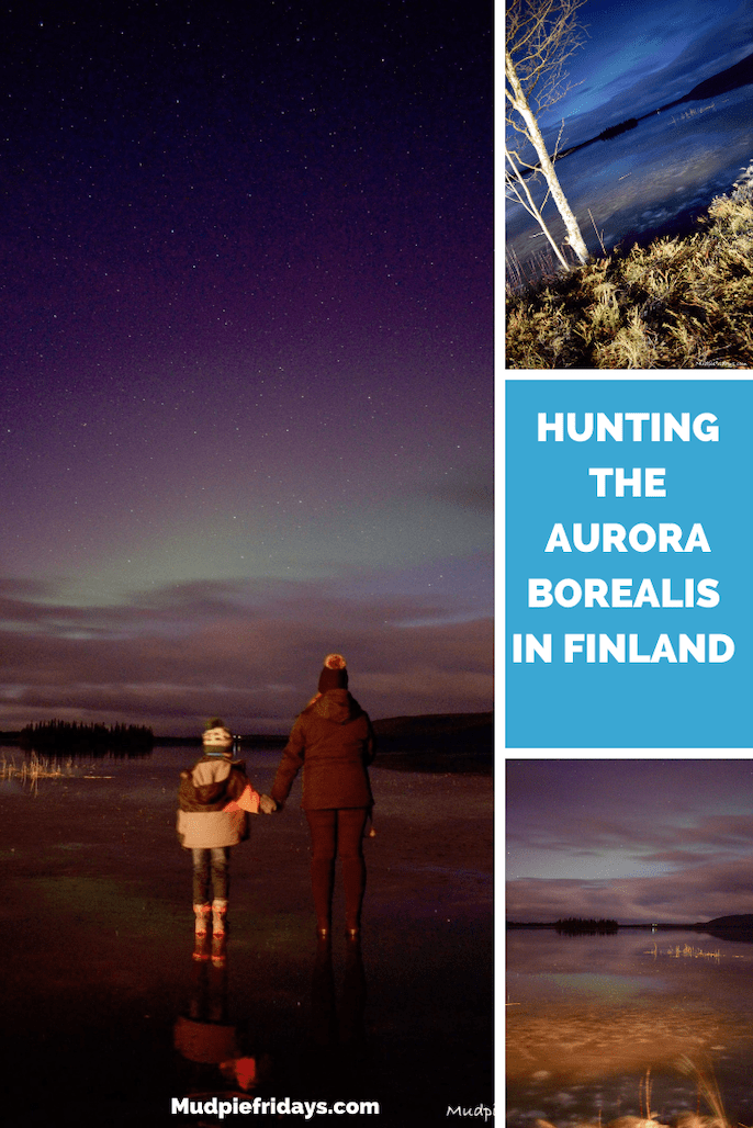 best time to see the northern lights in finland