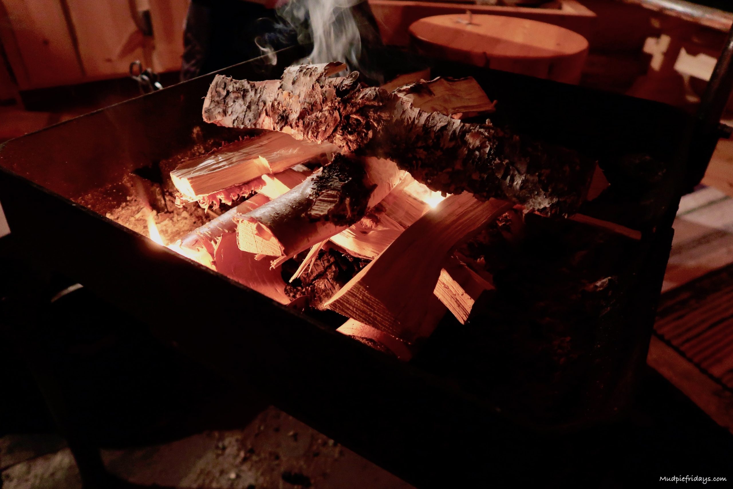 the fire pit