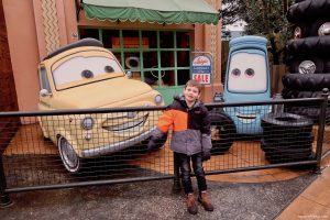 Disneyland Paris Cars Quatre Roues Rallye