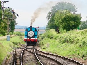 A day out with Thomas on the Watercress Line for kids