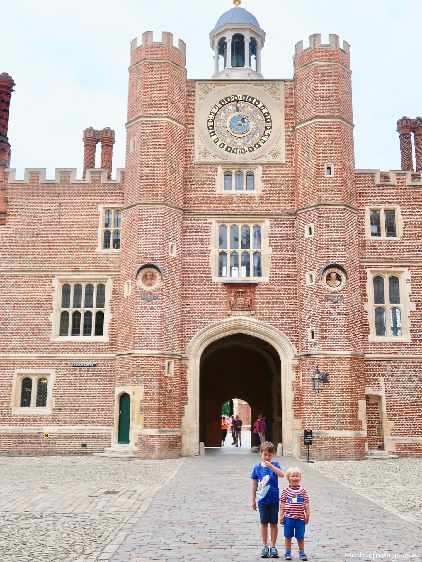 Hampton court - February half term activities in Surrey