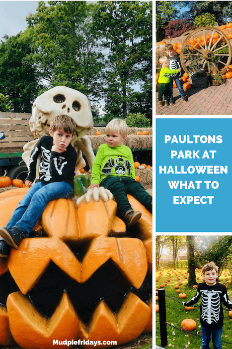 Paultons Park at Halloween what to expect - Peppa Pig Halloween