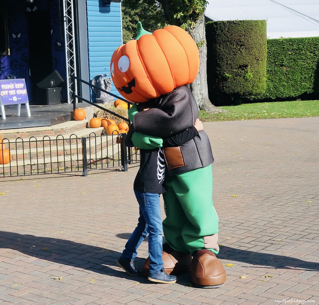 Halloween theme park