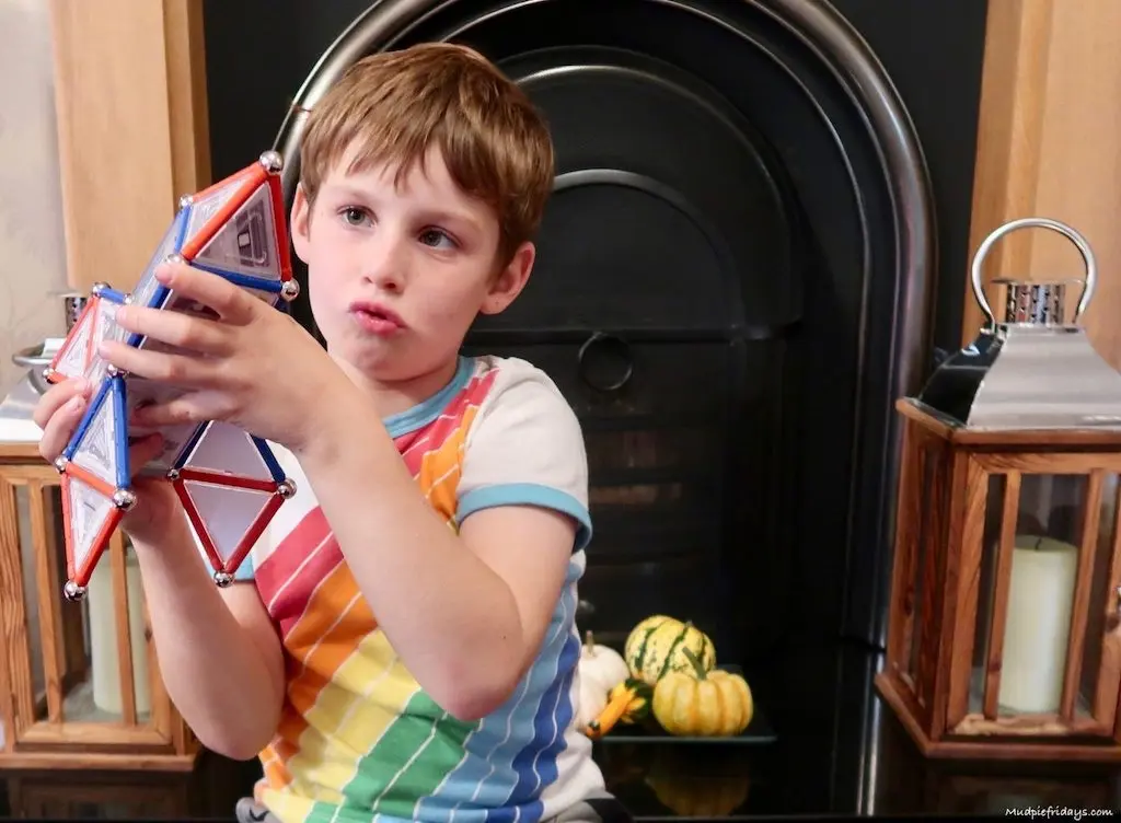 Review Geomag NASA Rocket & Rover