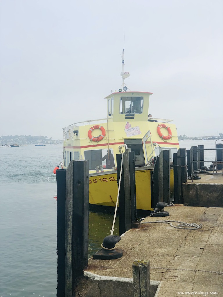 brownsea island ferry