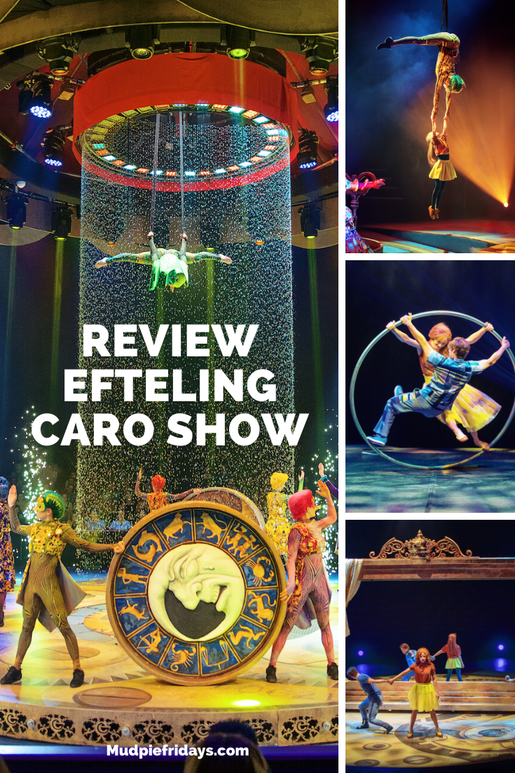 Review Efteling CARO Show