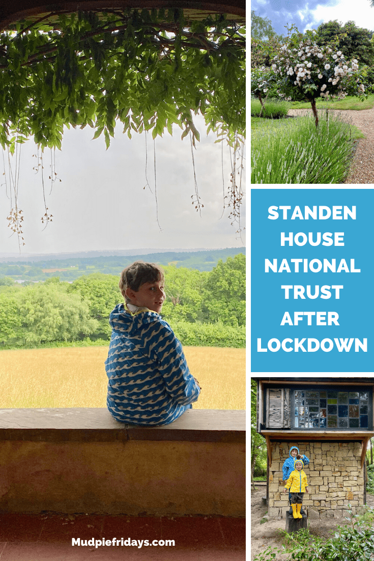 Standen House National Trust after Lockdown