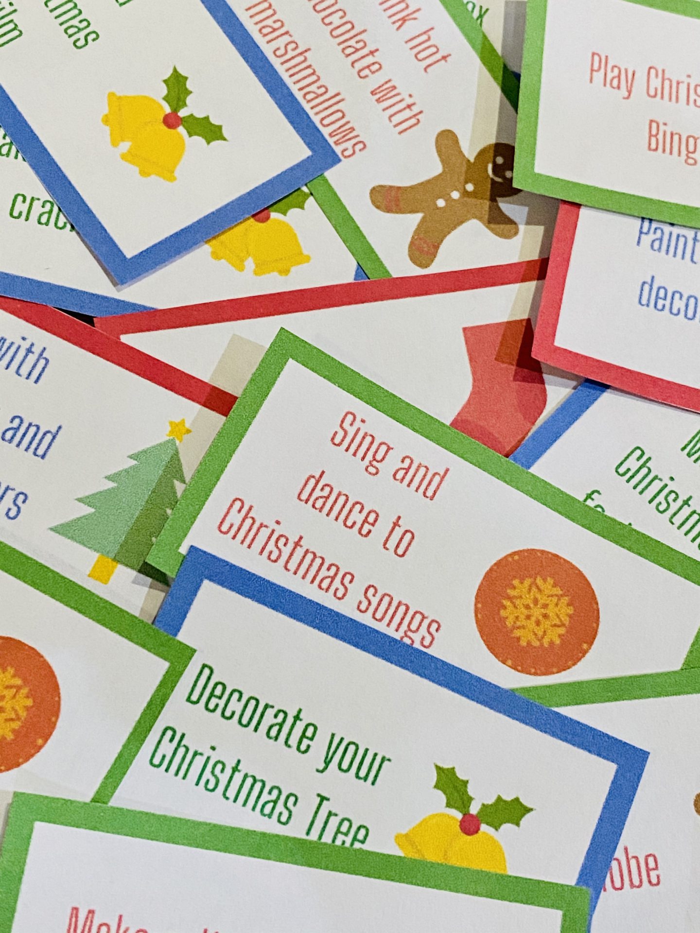 24 Lockdown Advent Activities for Kids